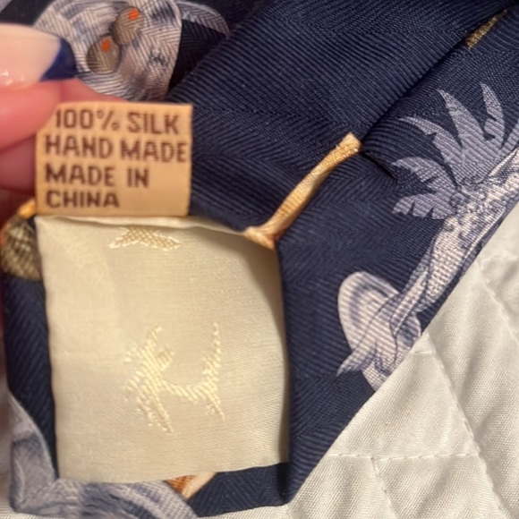 Tommy Bahama men’s tie. Old Havana style. - Picture 6 of 6